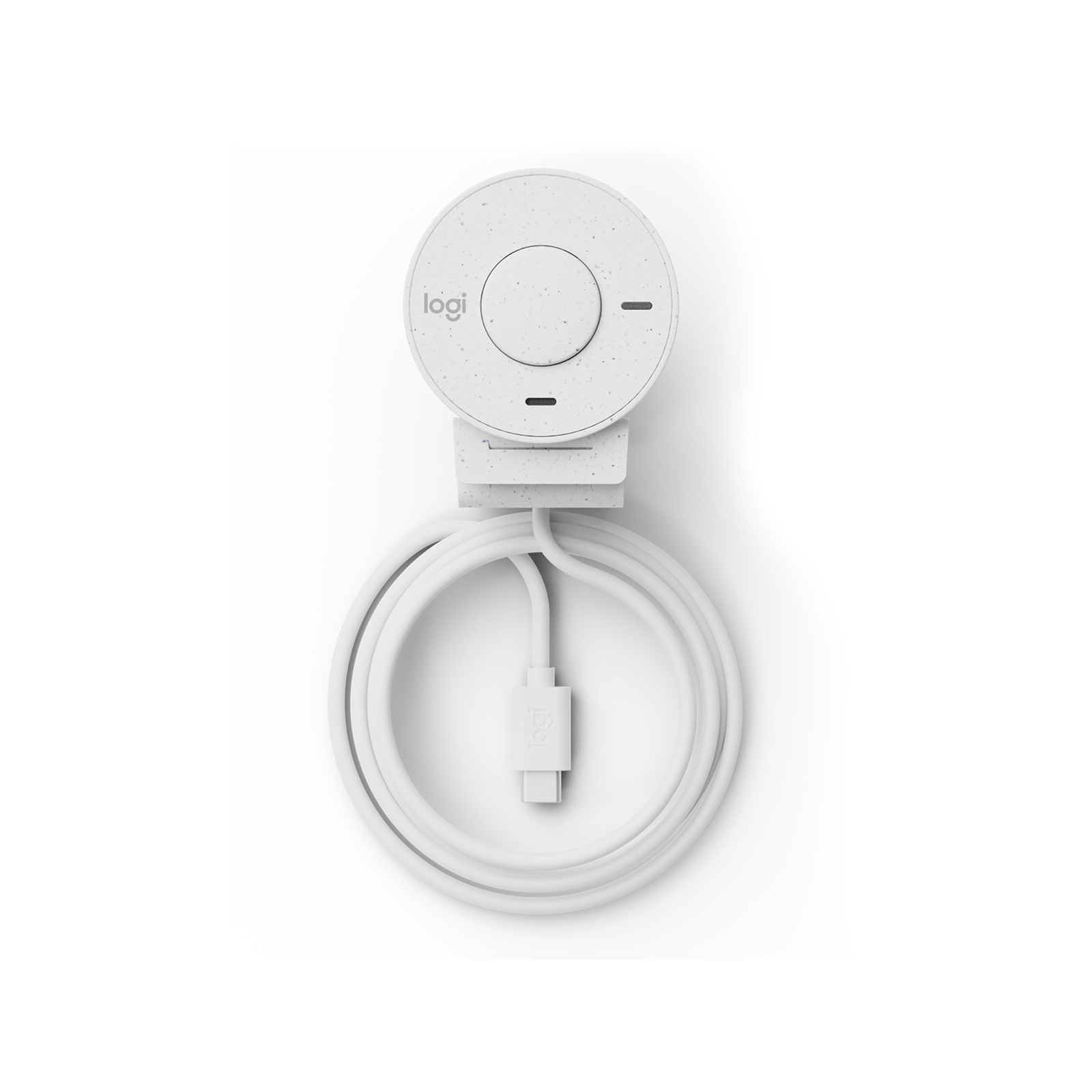 Kamera Logitech Brio 300, bela, USB