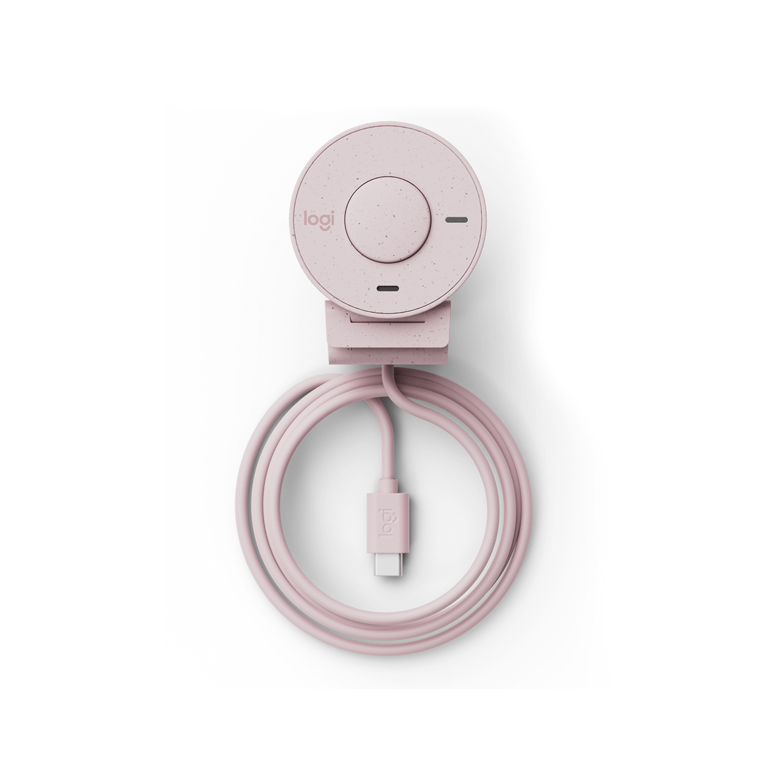 Kamera Logitech Brio 300, roza, USB