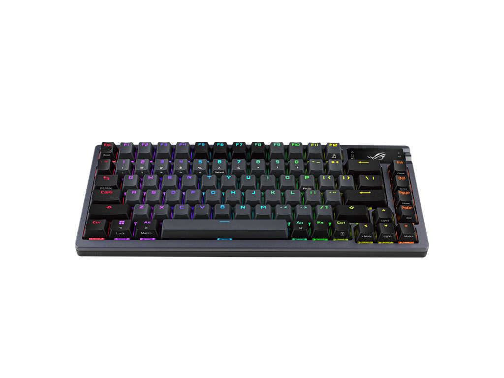 Tipkovnica ASUS ROG Azoth Wireless, ROG NX Red, PBT, OLED, RGB, USB, UK SLO g.