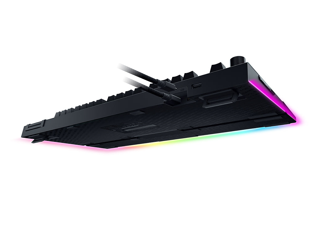 Tipkovnica Razer BlackWidow V4 Pro, zelena stikala, UK SLO g.