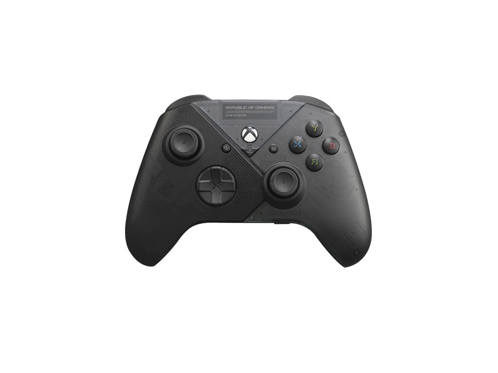 Igralni plošček ASUS ROG Raikiri, Xbox One/X/S, PC, črn