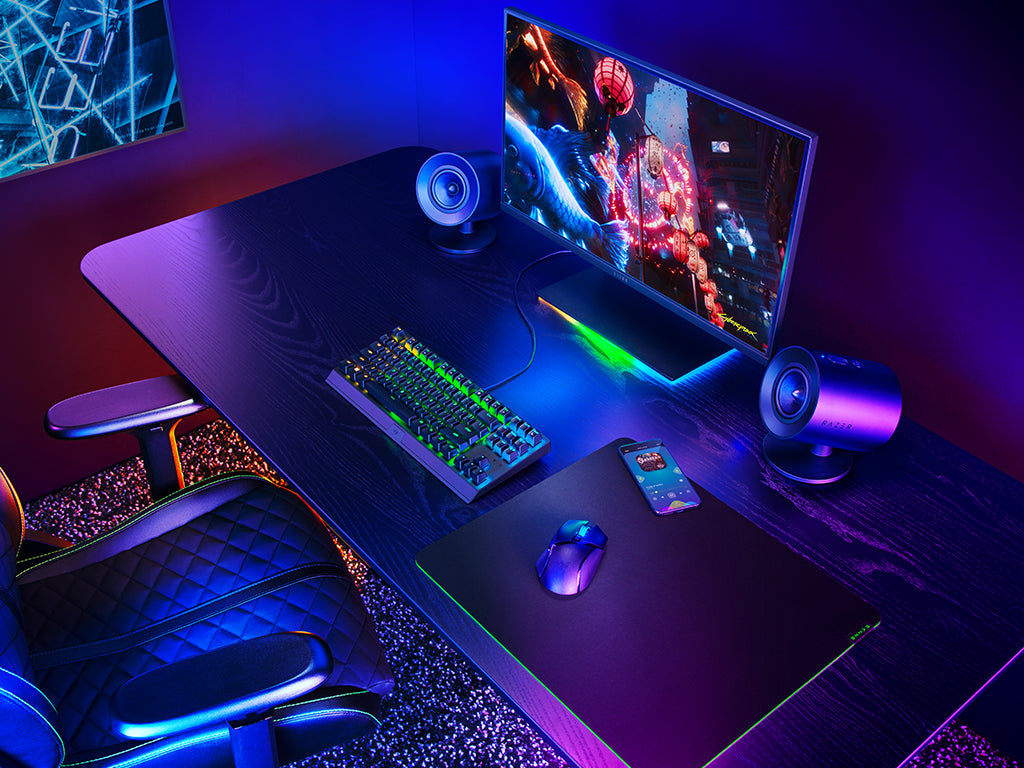 Zvočniki Razer Nommo V2 X