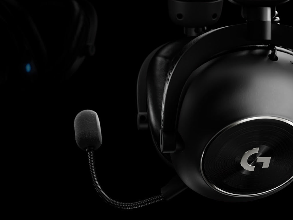 Slušalke Logitech G PRO X 2 LIGHTSPEED Wireless Gaming, črne
