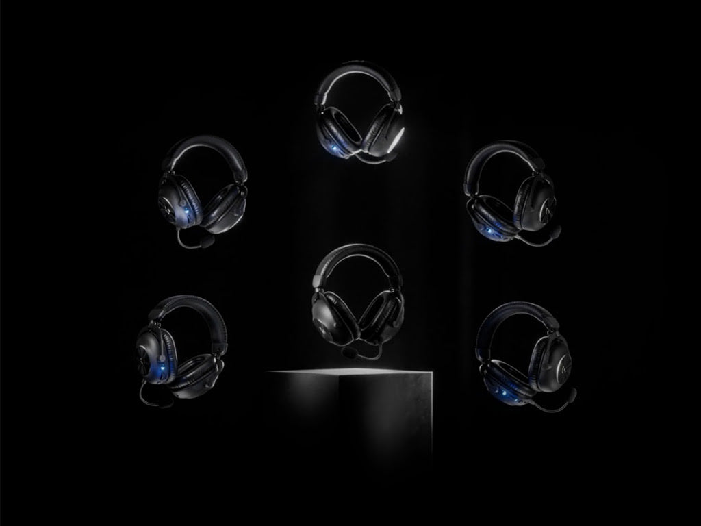 Slušalke Logitech G PRO X 2 LIGHTSPEED Wireless Gaming, črne