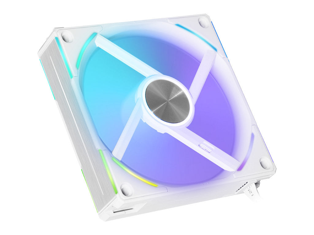 Ventilator za ohišje Lian Li UNI FAN AL120 V2 RGB PWM 120mm, bel
