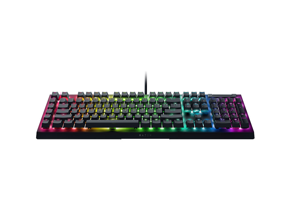 Tipkovnica Razer BlackWidow V4 X, zelena stikala, US SLO g.