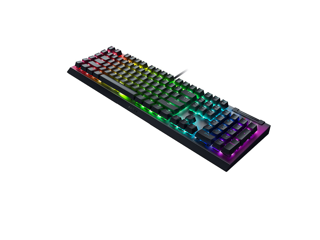 Tipkovnica Razer BlackWidow V4 X, zelena stikala, US SLO g.