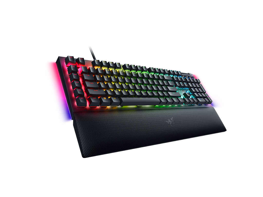 Tipkovnica Razer BlackWidow V4, rumena stikala, US SLO g.