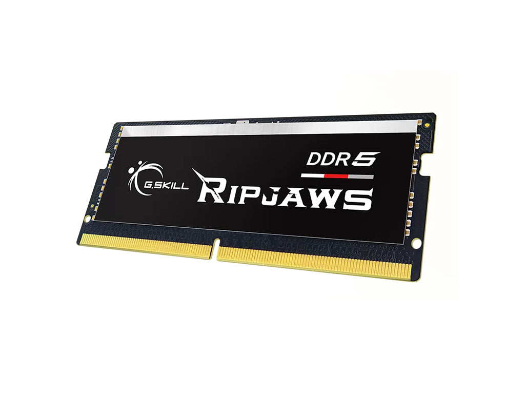 RAM SODIMM DDR5 32GB PC5-38400 4800MT/s CL40 1.1V, G.SKILL Ripjaws