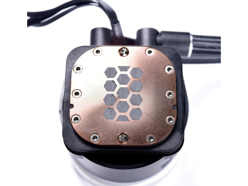 Komplet za tekočinsko hlajenje AIO Liquid Cooler Lian Li GALAHAD II Trinity 240, ARGB, bel
