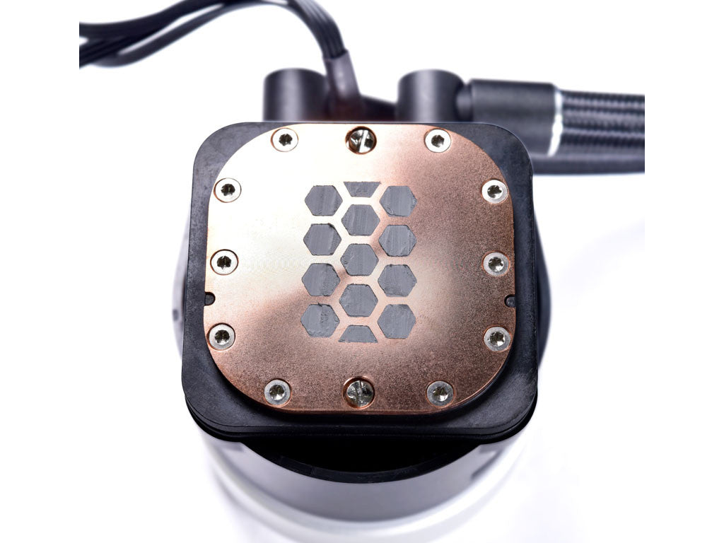Komplet za tekočinsko hlajenje AIO Liquid Cooler Lian Li GALAHAD II Trinity 240 SL-INF, ARGB, bel