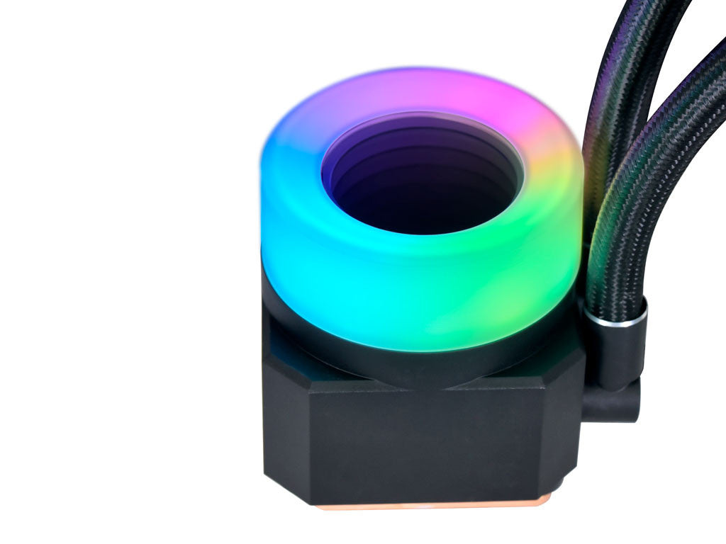 Komplet za tekočinsko hlajenje AIO Liquid Cooler Lian Li GALAHAD II Trinity 360 Performance, črn