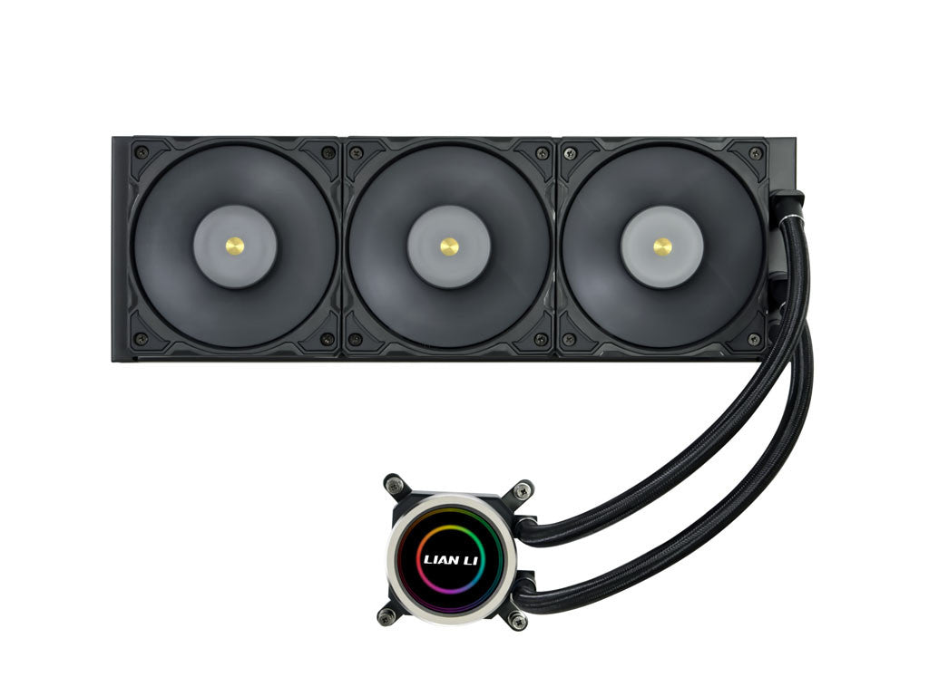 Komplet za tekočinsko hlajenje AIO Liquid Cooler Lian Li GALAHAD II Trinity 360 Performance, črn