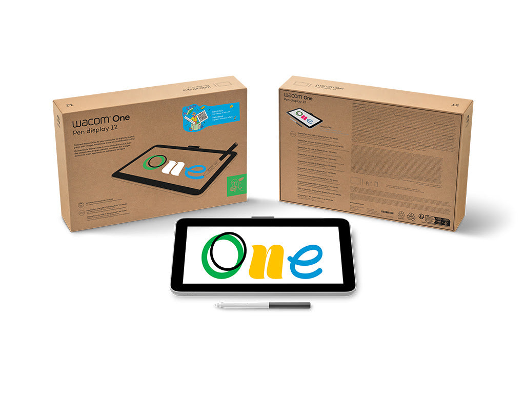 Grafični zaslon Wacom One 12, USB-C