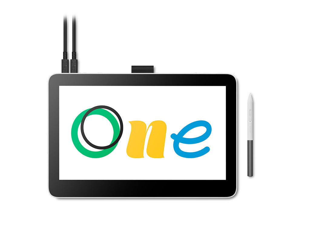 Grafični zaslon Wacom One 13 Touch, USB-C