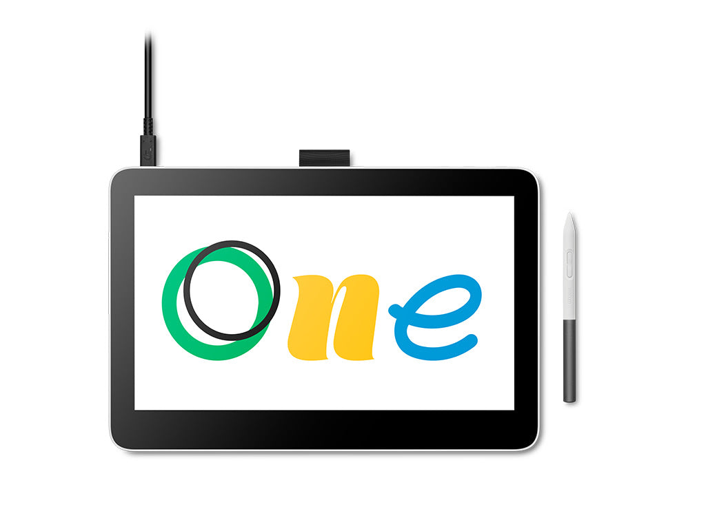 Grafični zaslon Wacom One 13 Touch, USB-C