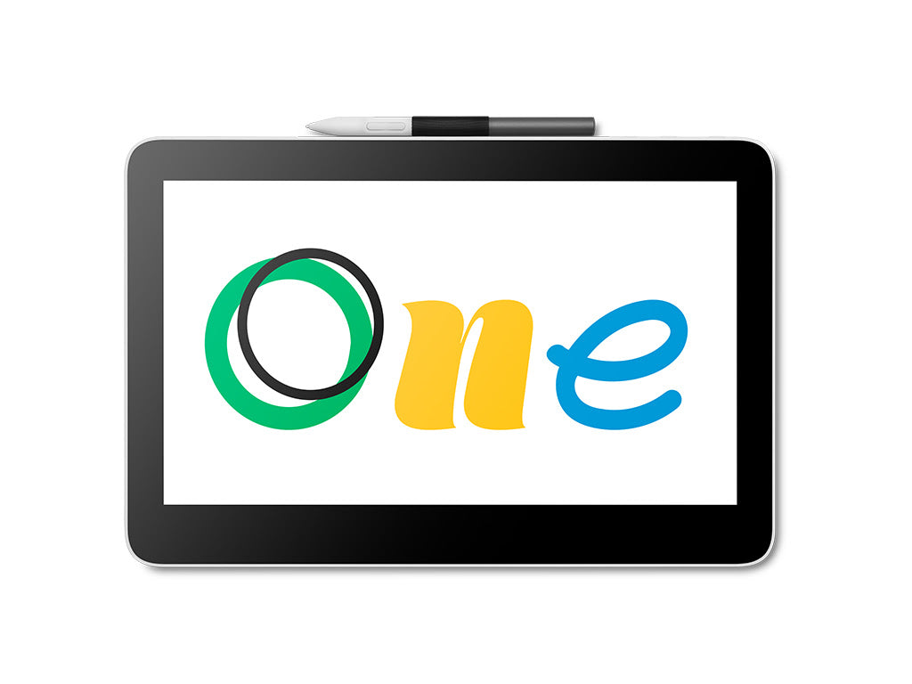Grafični zaslon Wacom One 13 Touch, USB-C