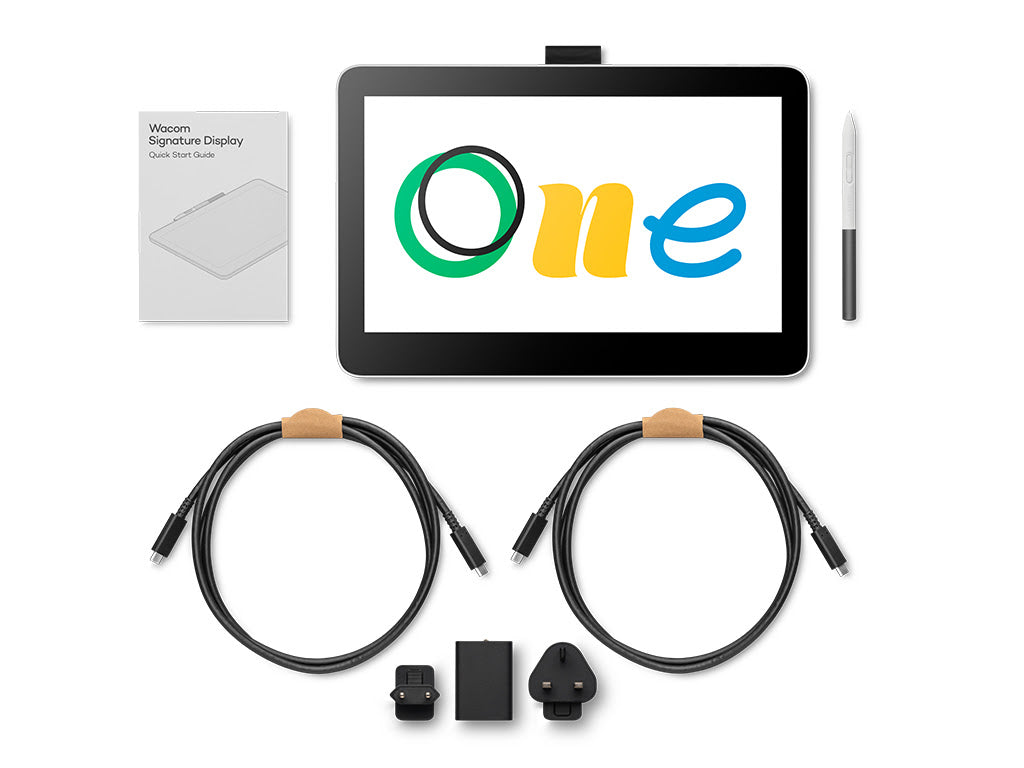 Grafični zaslon Wacom One 13 Touch, USB-C