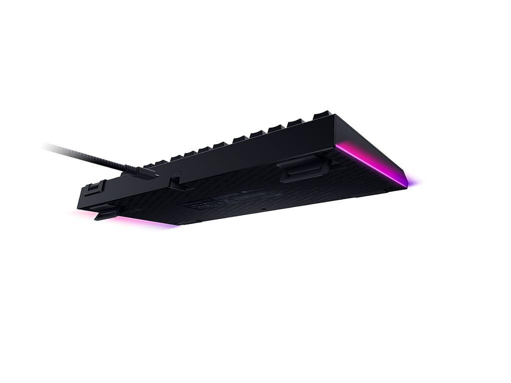 Tipkovnica Razer BlackWidow V4 75%, črna, US SLO g.