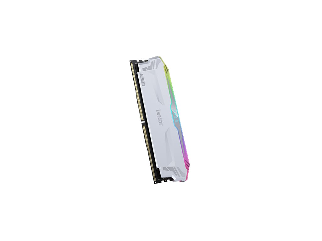 RAM DDR5 32GB Kit (2x 16GB) PC5-48000 6400MT/s CL32 1.4V, XMP, Lexar ARES RGB, bel