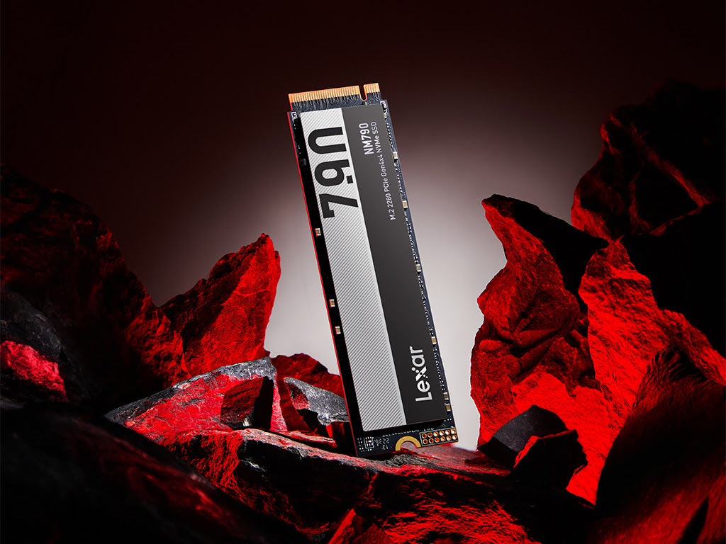SSD 512GB M.2 80mm PCI-e 4.0 x4 NVMe, 3D TLC, Lexar NM790