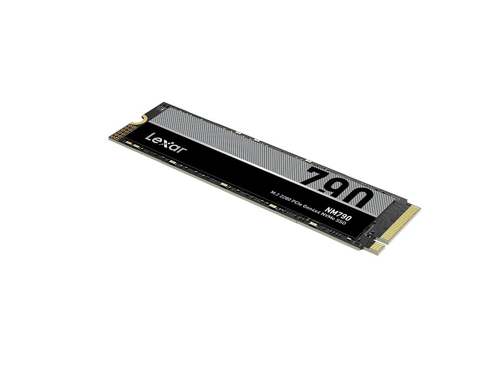 SSD 512GB M.2 80mm PCI-e 4.0 x4 NVMe, 3D TLC, Lexar NM790