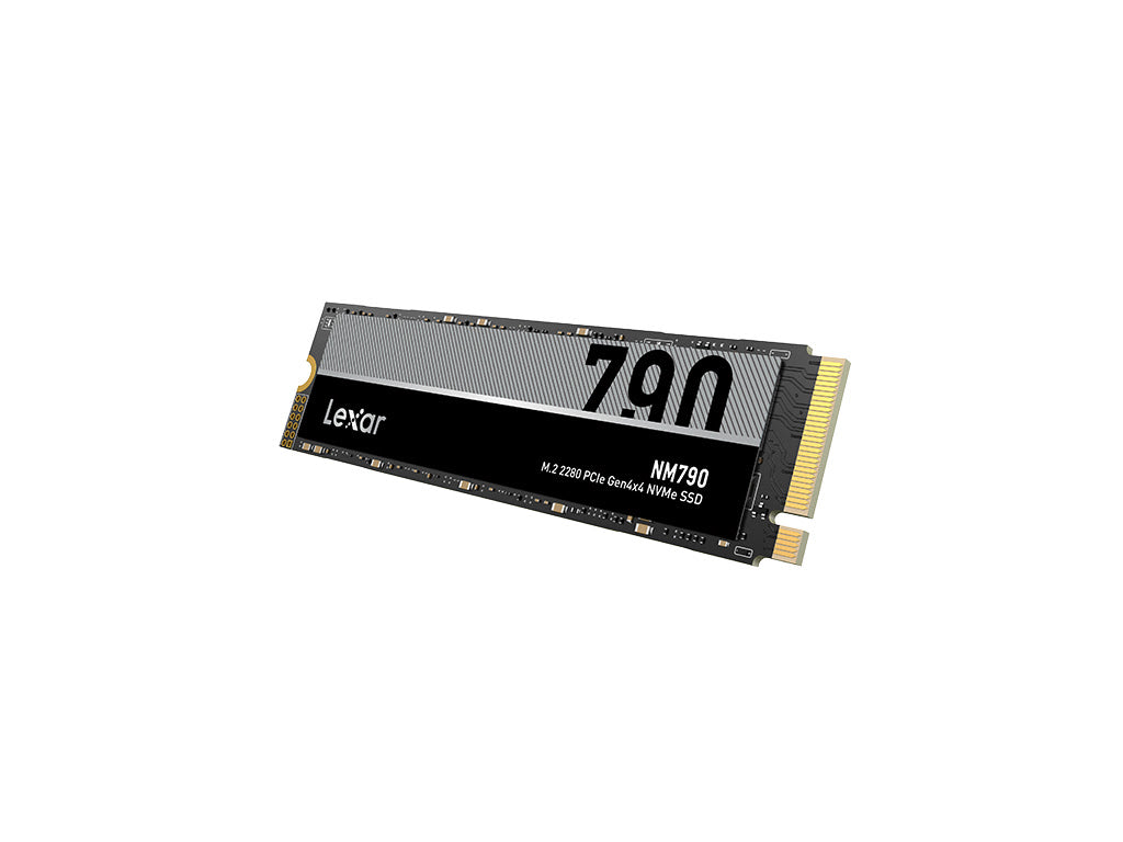 SSD 512GB M.2 80mm PCI-e 4.0 x4 NVMe, 3D TLC, Lexar NM790