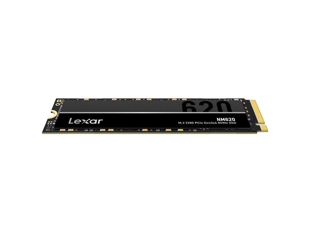 SSD 512GB M.2 80mm PCI-e 3.0 x4 NVMe, 3D TLC, Lexar NM620 (LNM620X512G-RNNNG)