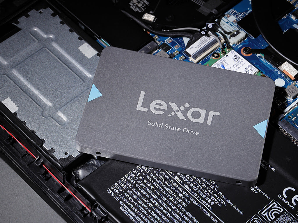 SSD 2TB 2.5'' SATA3, 7mm, Lexar NQ100 (LNQ100X002T-RNNNG)