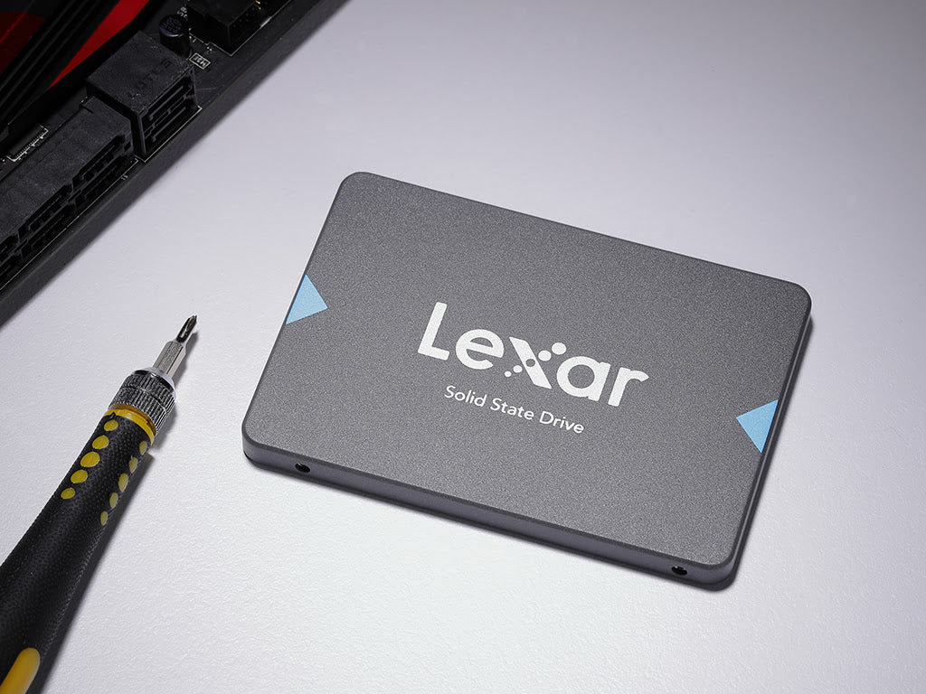 SSD 2TB 2.5'' SATA3, 7mm, Lexar NQ100 (LNQ100X002T-RNNNG)