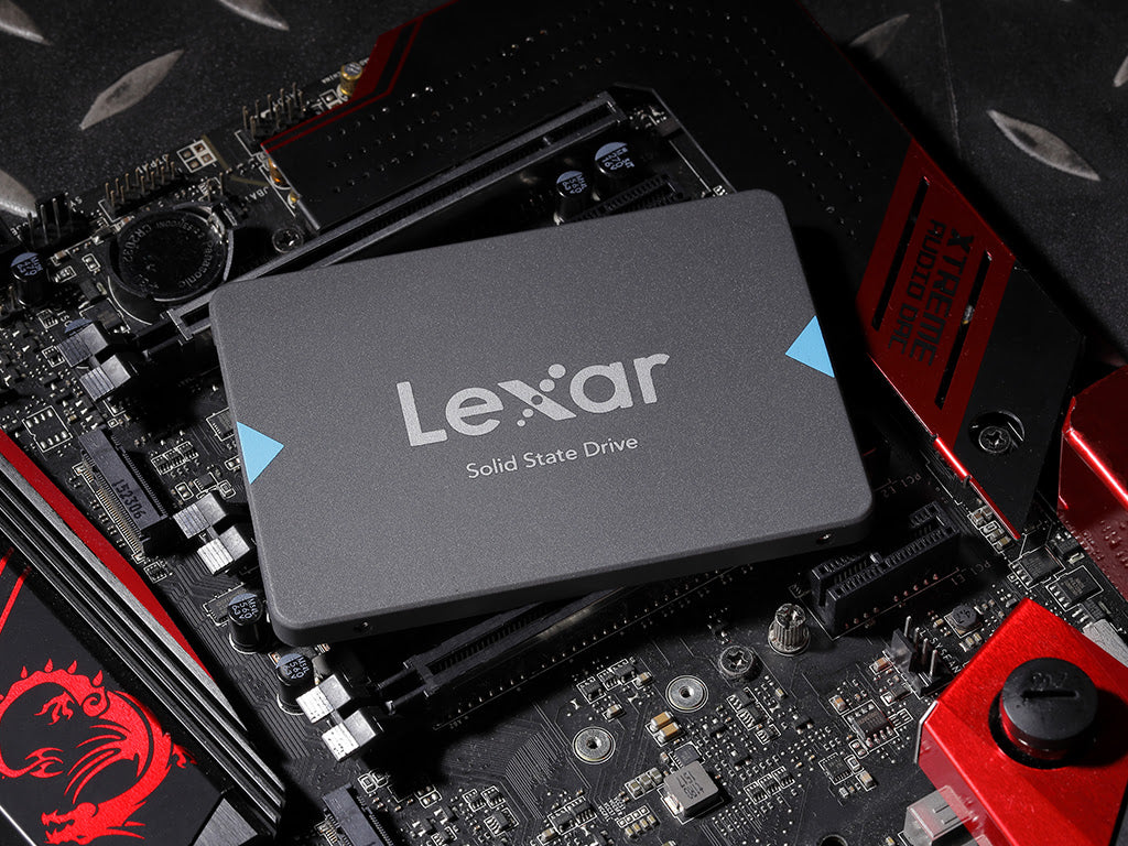 SSD 2TB 2.5'' SATA3, 7mm, Lexar NQ100 (LNQ100X002T-RNNNG)
