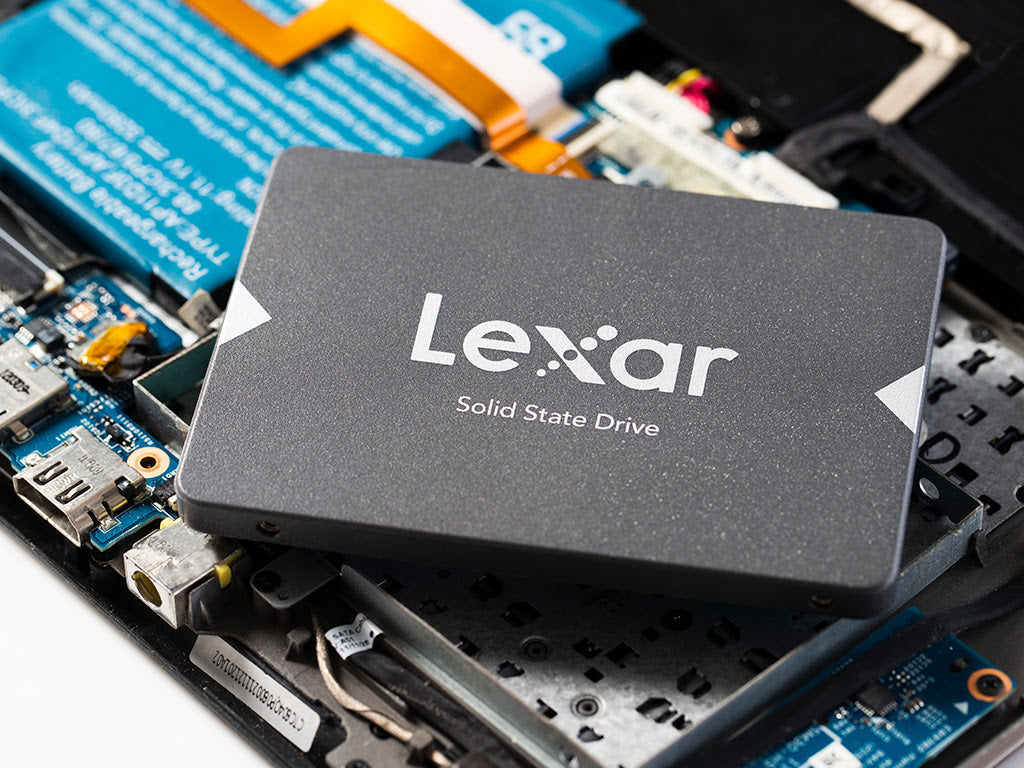 SSD 512GB 2.5'' SATA3 TLC, 7mm, Lexar NS100 (LNS100-512RB)
