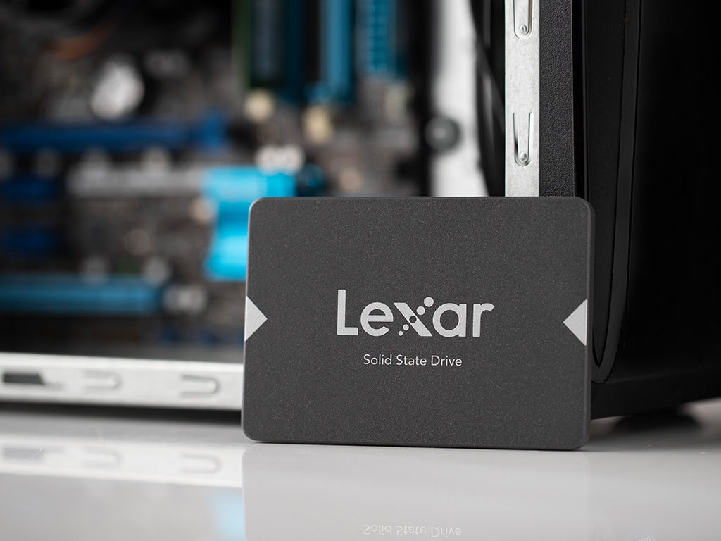 SSD 1TB 2.5'' SATA3 TLC, 7mm, Lexar NS100 (LNS100-1TRB)