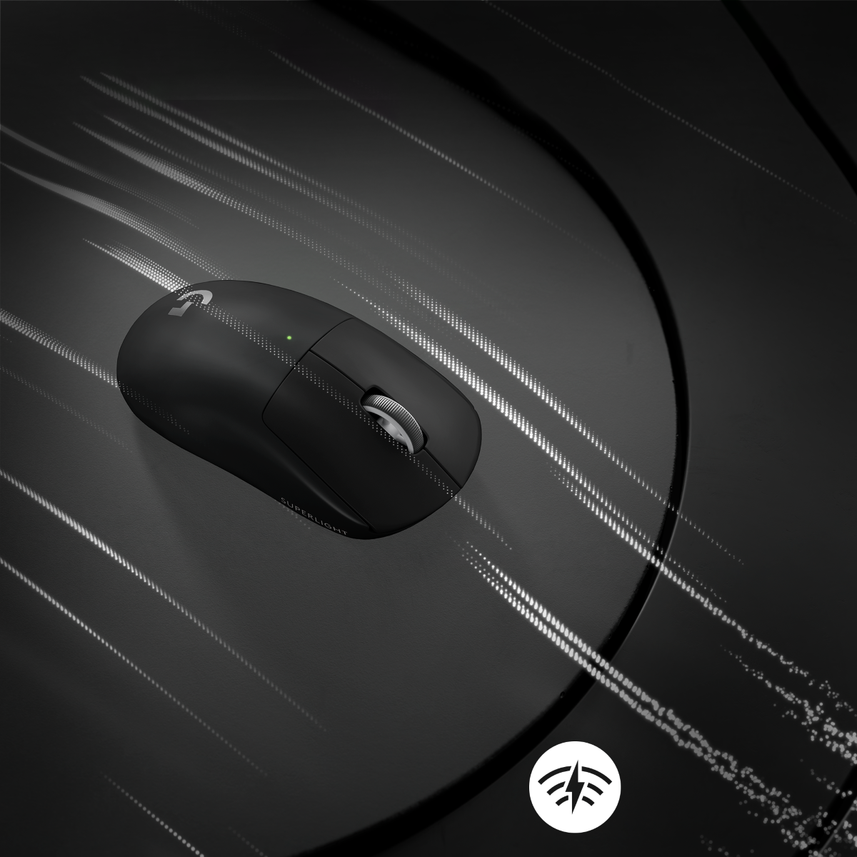 Miška Logitech G PRO X SUPERLIGHT 2 Wireless, črna