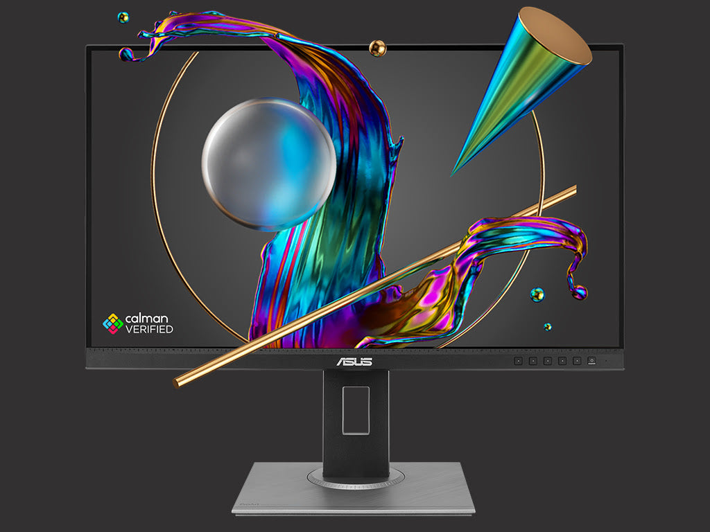 Monitor 27" (69 cm) WQHD IPS 75Hz, DVI, HDMI, DisplayPort, Mini DisplayPort, zvočniki, ASUS ProArt PA278QV
