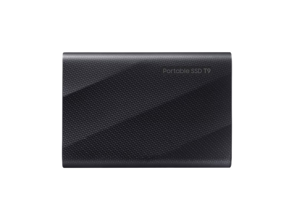 Zunanji SSD 1TB Type-C USB 3.2 Gen2x2 V-NAND UASP, Samsung T9, črn (MU-PG1T0B/EU)