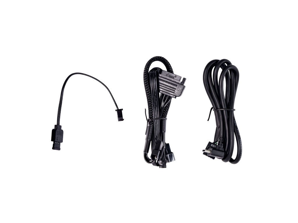 Komplet za tekočinsko hlajenje AIO Liquid Cooler Lian Li GALAHAD II LCD 360, ARGB, črn