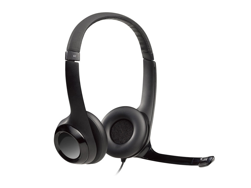 Slušalke Logitech H390, stereo, USB