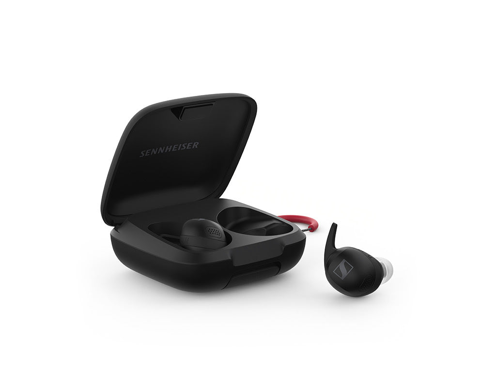 Slušalke Sennheiser MOMENTUM SPORT True Wireless, In-Ear, črne