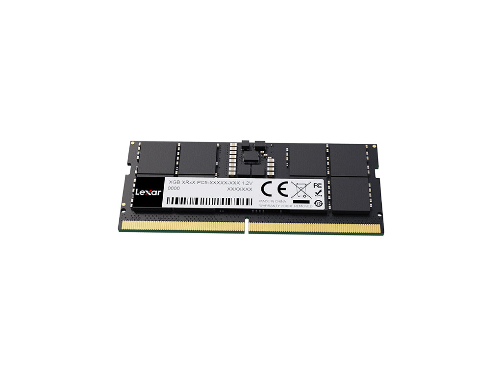 RAM SODIMM DDR5 16GB PC5-38400 4800MT/s CL40 1.1V Lexar