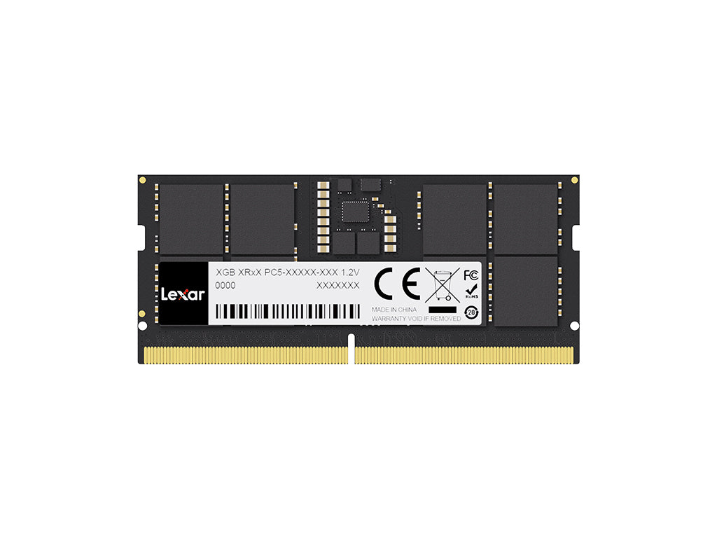 RAM SODIMM DDR5 8GB PC5-44800 5600MT/s CL46 1.1V Lexar