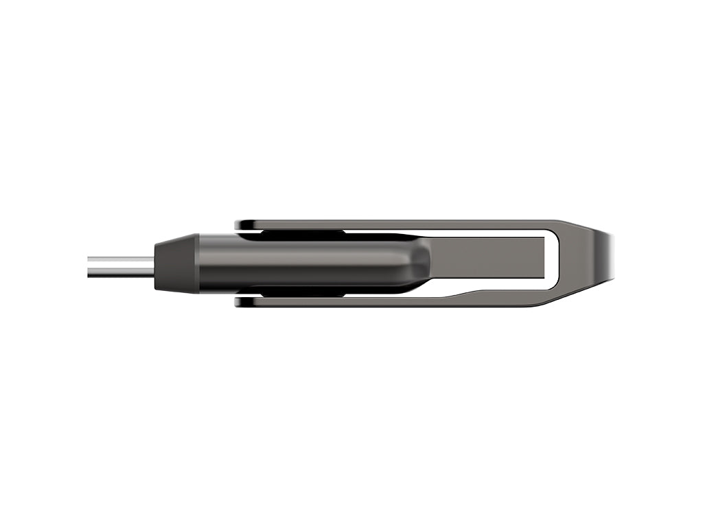 USB ključek Lexar JumpDrive Dual Drive D400, 128GB, USB 3.1 Type-C, 130 MB/s