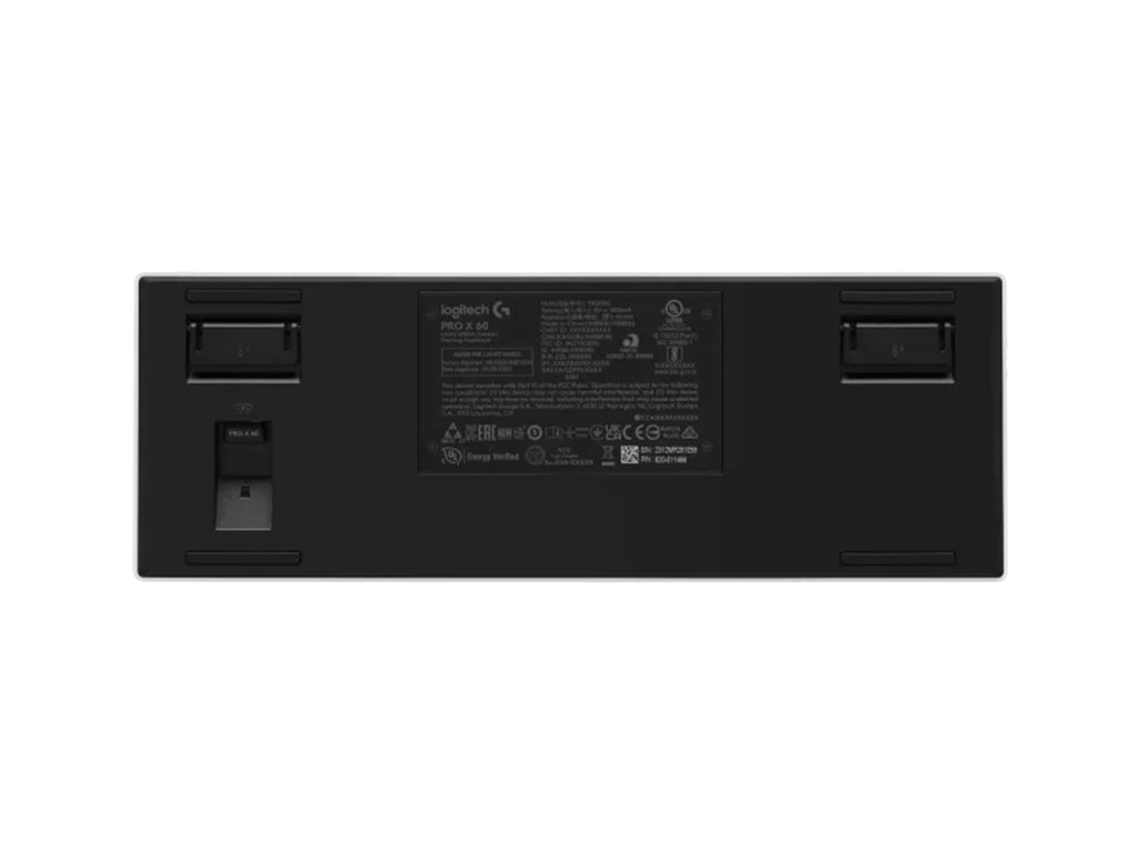 Tipkovnica Logitech PRO X 60 LIGHTSPEED Wireless, Tactile, bela, SLO g.