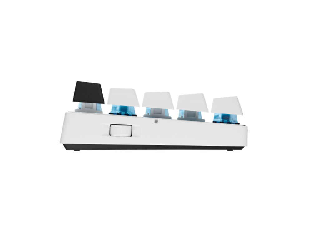 Tipkovnica Logitech PRO X 60 LIGHTSPEED Wireless, Tactile, bela, SLO g.