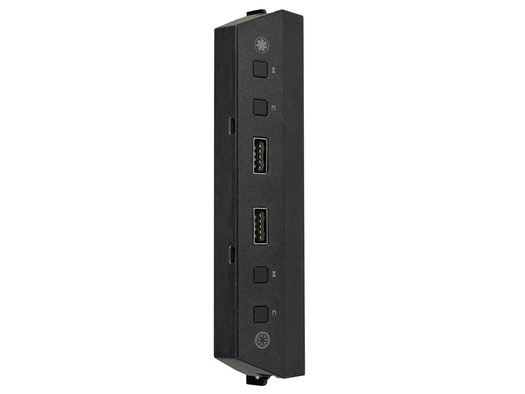 Razširitveni kit za Lian Li Lancool 216, 2x USB-A 3.0, črn