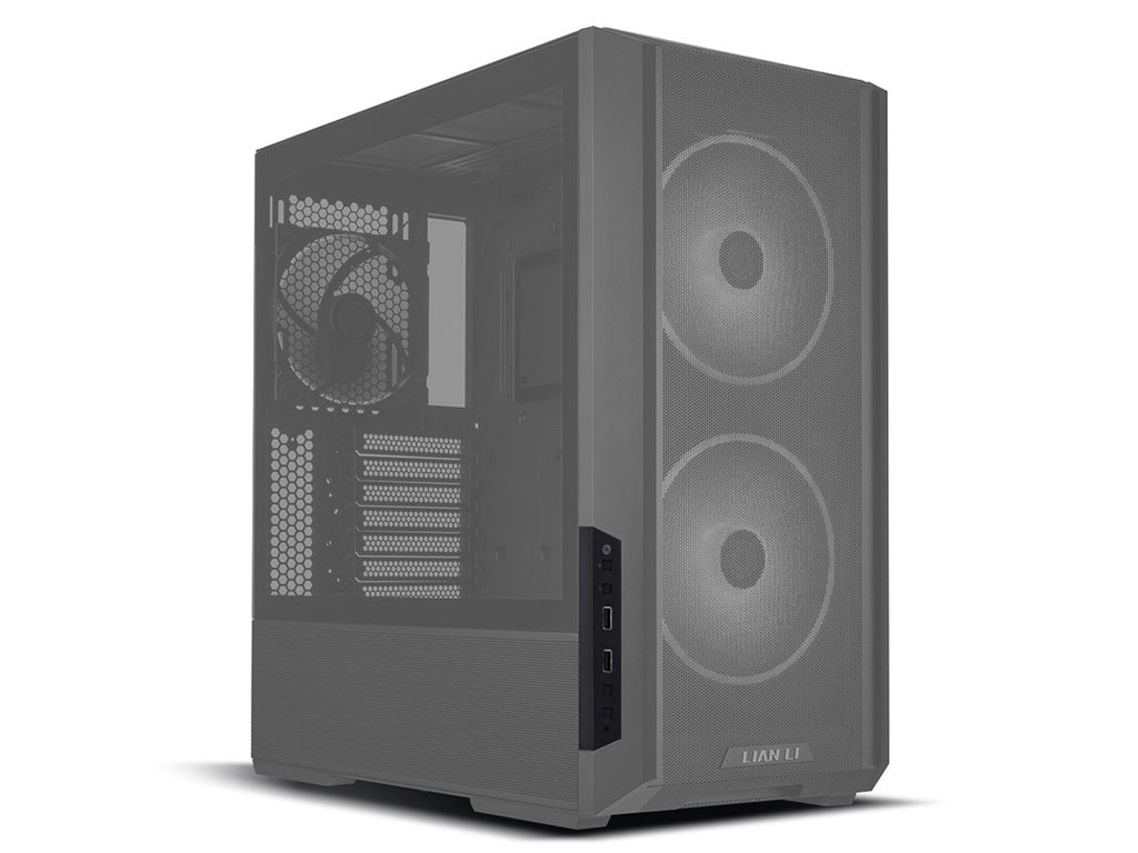 Razširitveni kit za Lian Li Lancool 216, 2x USB-A 3.0, črn