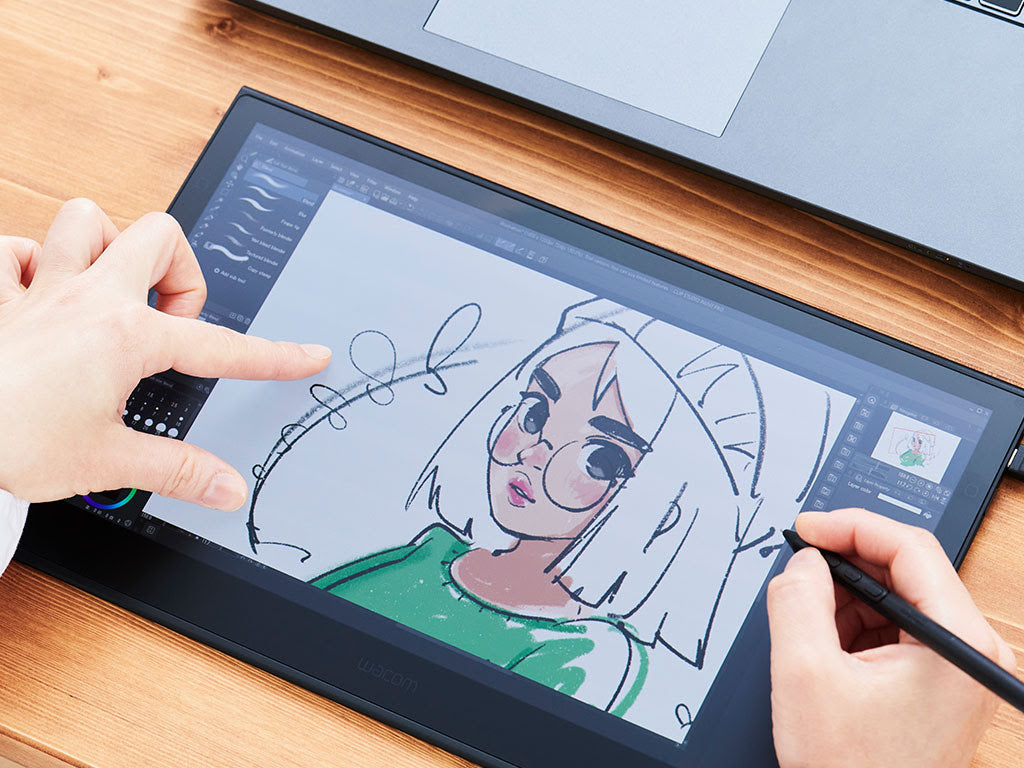 Grafični zaslon Wacom Movink 13 Pen & Touch, OLED, USB-C