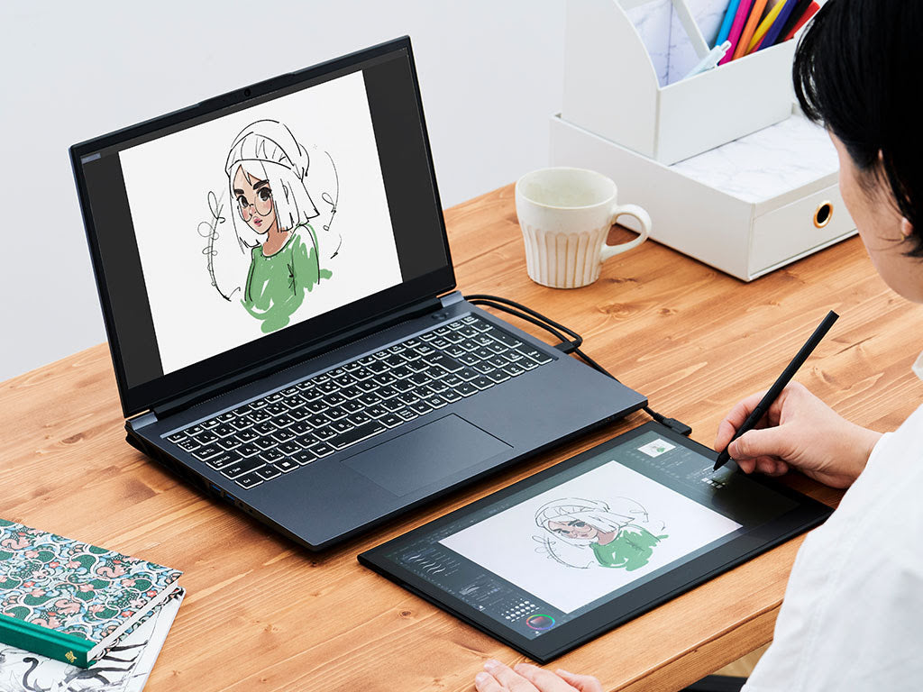 Grafični zaslon Wacom Movink 13 Pen & Touch, OLED, USB-C