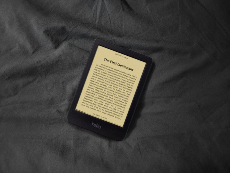 E-bralnik Kobo Clara BW, 6'' Touch, 16GB, WiFi, črn