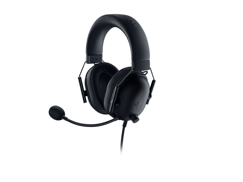 Slušalke Razer Blackshark V2 X za PlayStation, črne